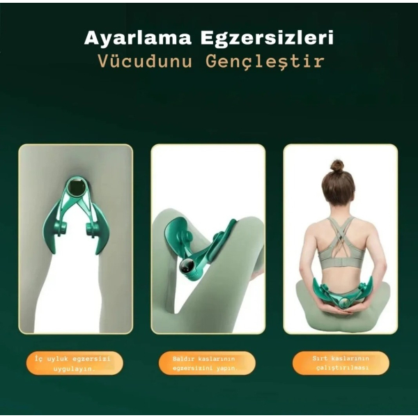 Kadınlar İçin Sayaçlı Bacak Kası Egzersiz Aleti  - 4